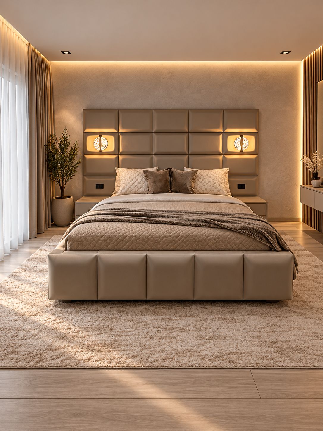 Pat Kube Lux – Tăblie cu iluminare ambientală