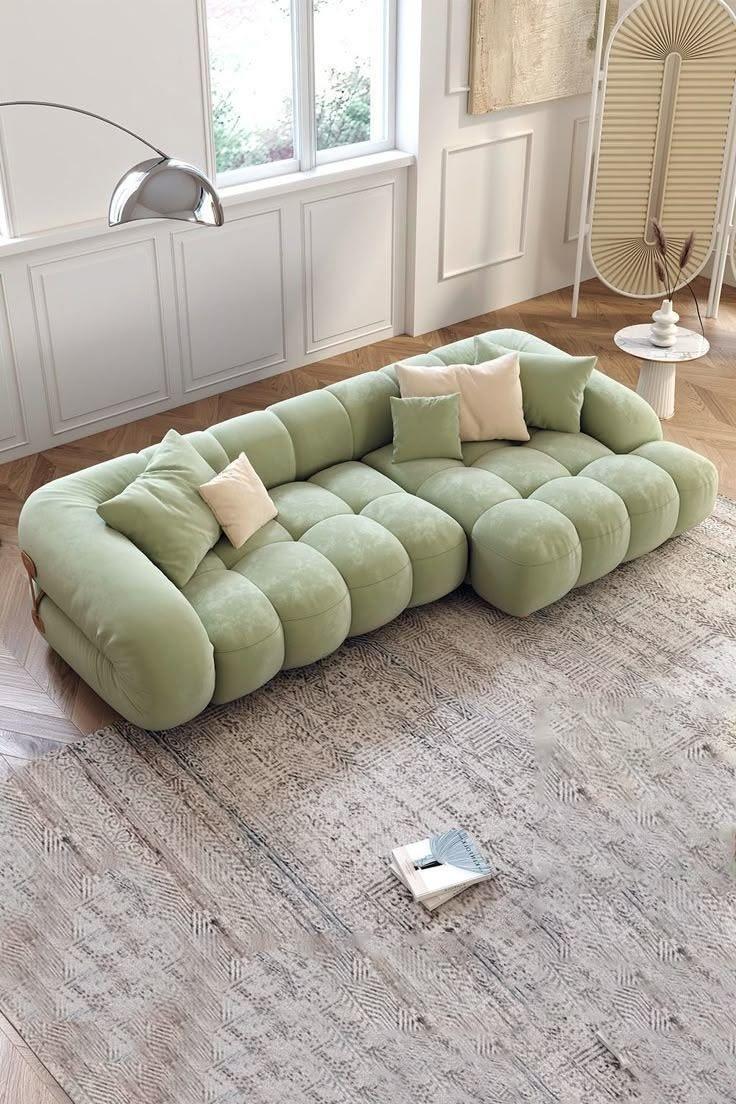 Canapea Bubble Mint