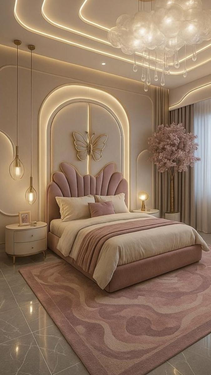 Dormitor Princess