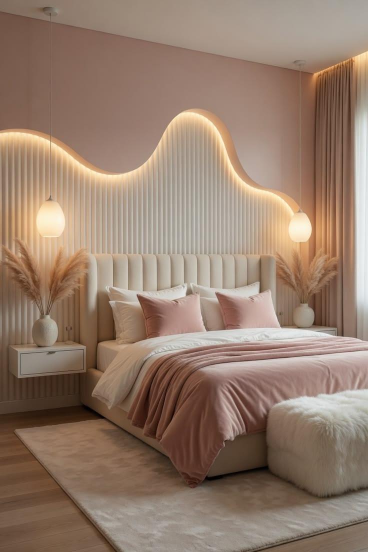 Dormitor Blush Wave
