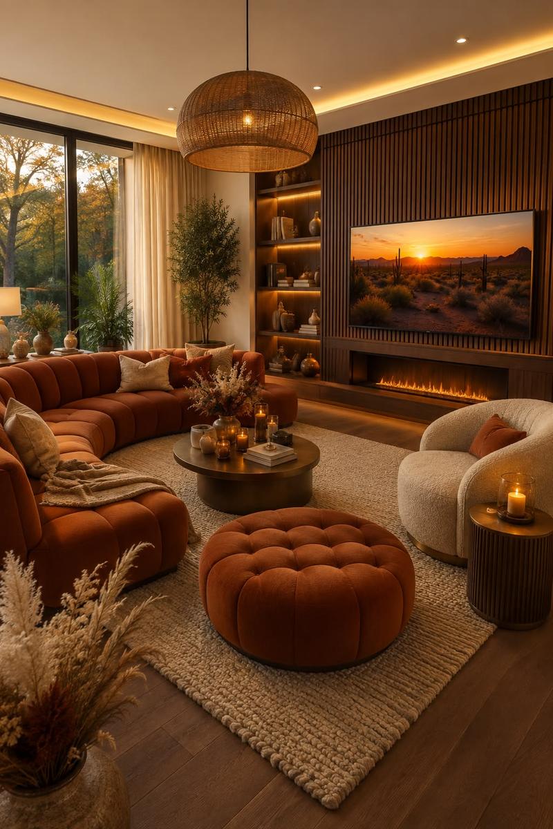 Living Sunset