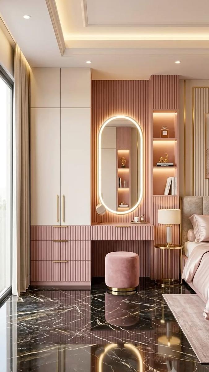 Măsuță Pink Glow