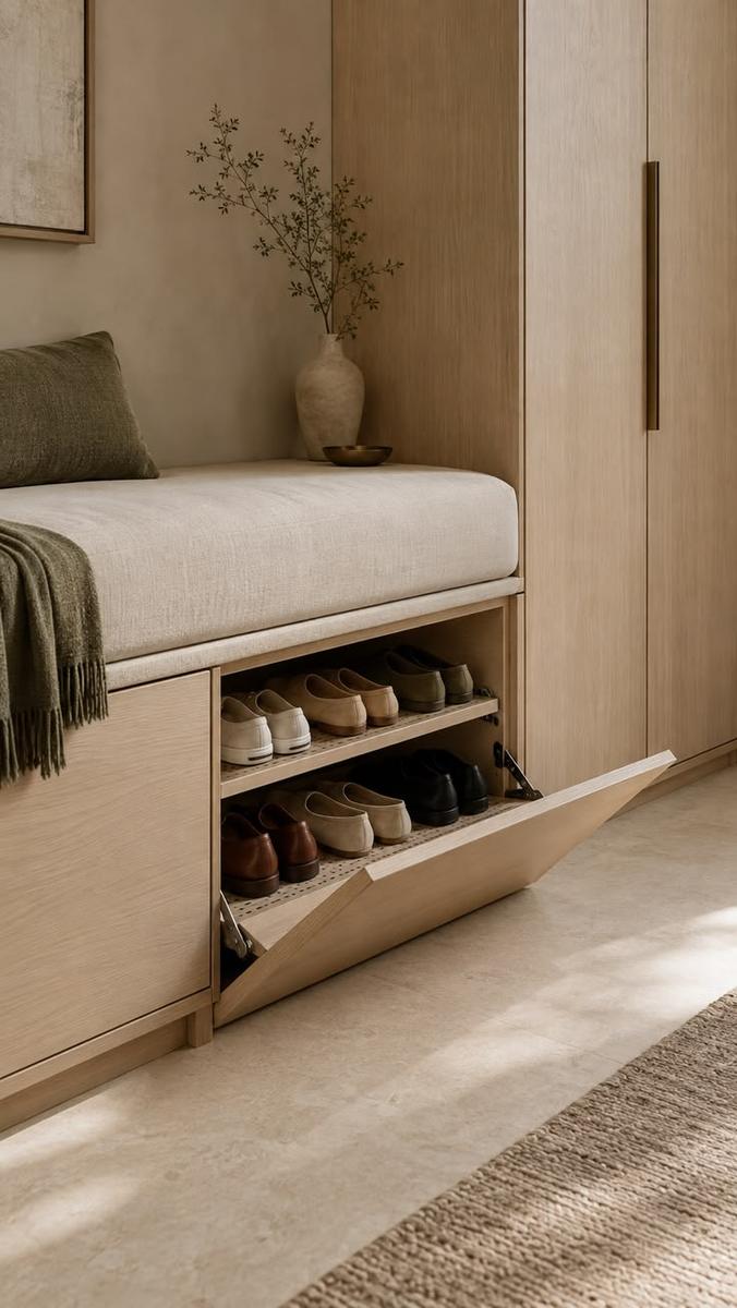 Bancă-pantofar Comfort