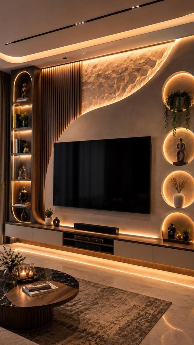 Perete TV Lux