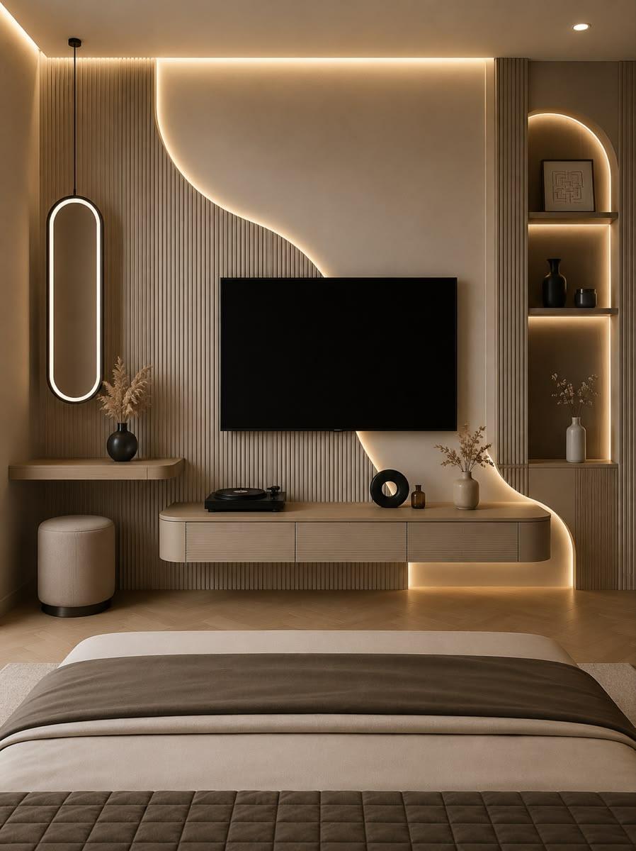 Perete TV Wave